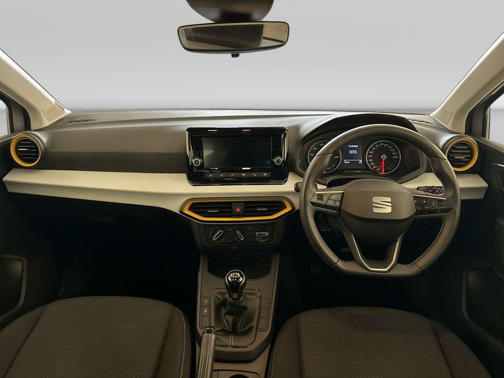 Seat Ibiza 1.0 Mpi Se Hatchback Euro 6 Ss Silver #2