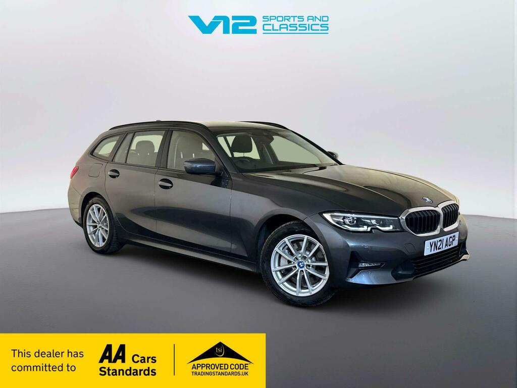 BMW 3 Series 2.0 330E 12Kwh Se Pro Touring Plug-in H Grey