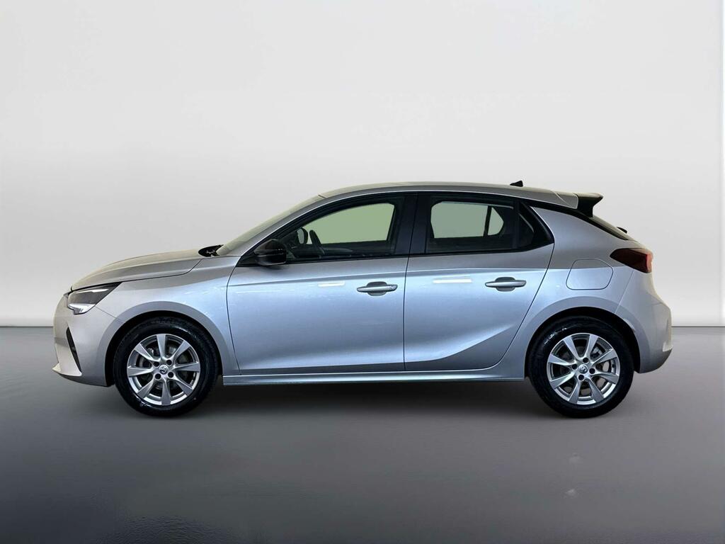 Vauxhall Corsa 1.2 Turbo Design Hatchback Euro 6 Silver #5