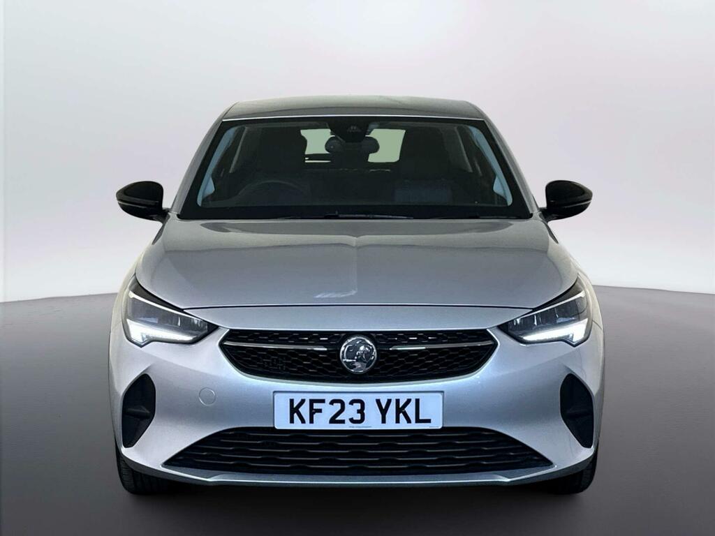 Vauxhall Corsa 1.2 Turbo Design Hatchback Euro 6 Silver #3