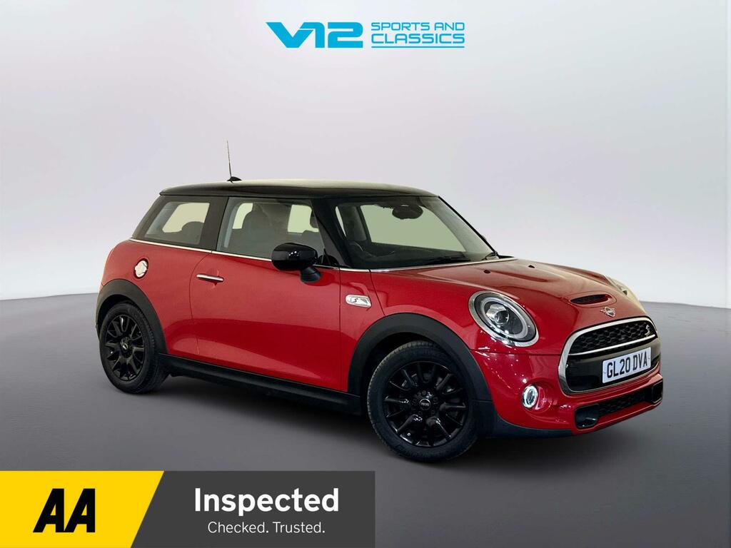 Mini Hatch 2.0 Cooper S Classic Hatchback Steptron Red