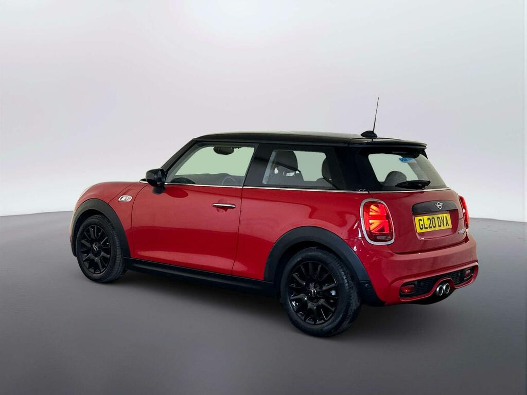 Mini Hatch 2.0 Cooper S Classic Hatchback Steptron Red #6