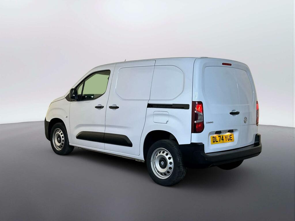 Vauxhall Combo 1.5 Turbo D 2300 Prime Panel Van White #6