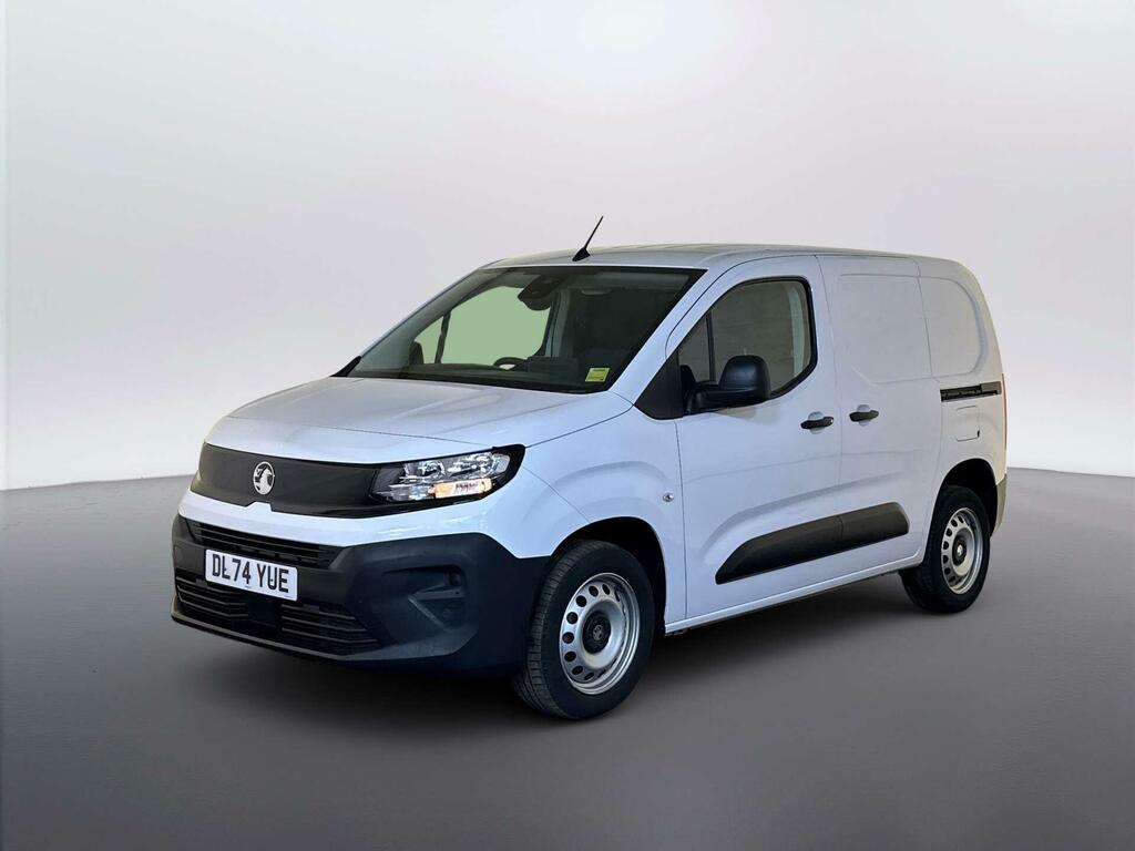 Vauxhall Combo 1.5 Turbo D 2300 Prime Panel Van White #4