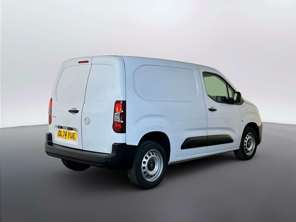 Vauxhall Combo 1.5 Turbo D 100Ps Pro H1 Van White #8