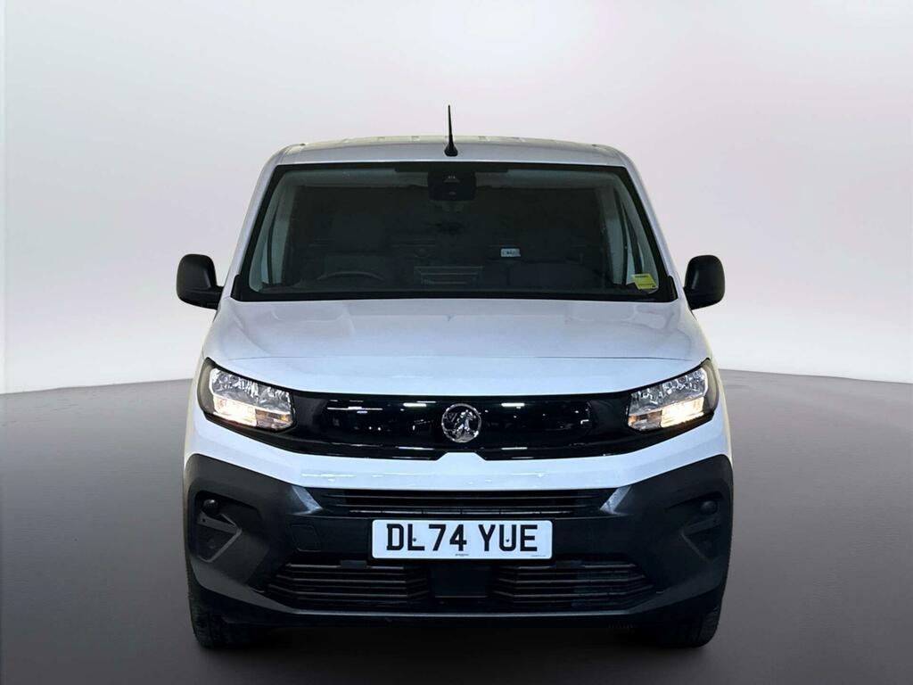Vauxhall Combo 1.5 Turbo D 2300 Prime Panel Van White #3