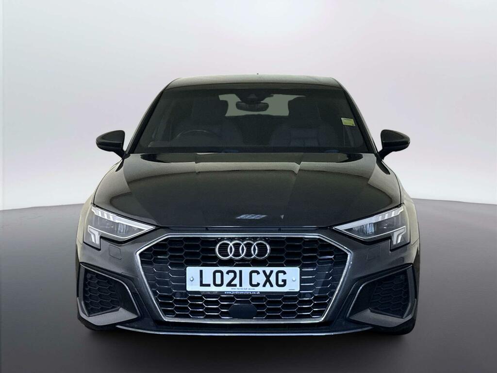 Audi A3 1.5 Tfsi 35 S Line Sportback Eur Grey #3