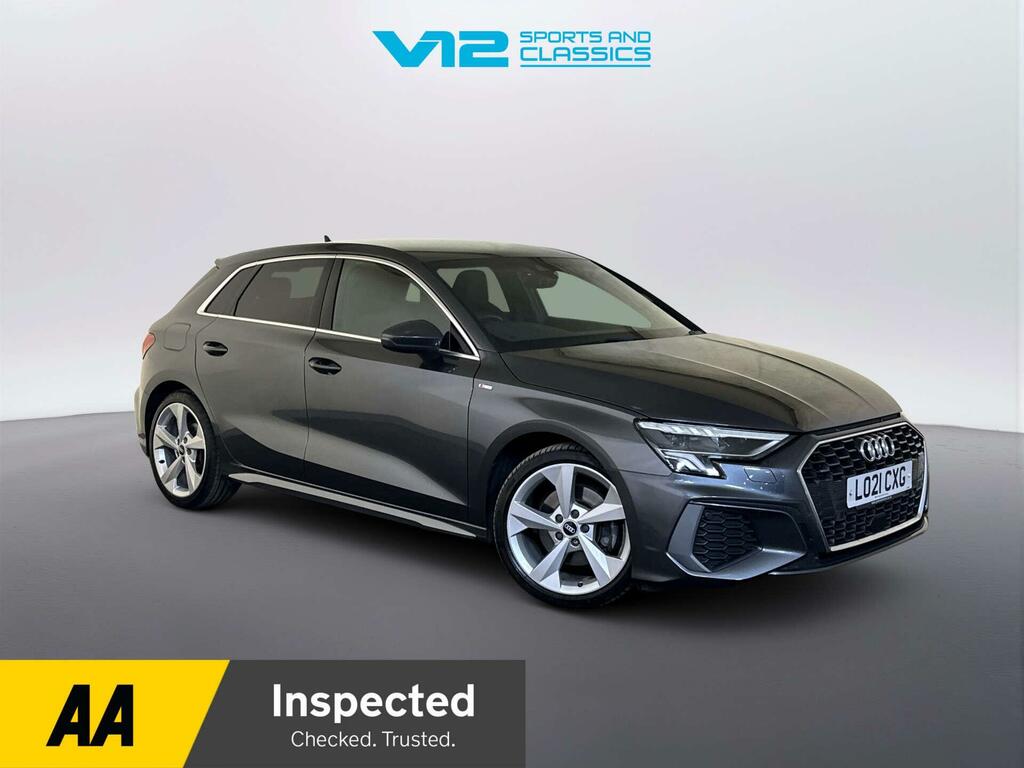 Audi A3 1.5 Tfsi 35 S Line Sportback Eur Grey