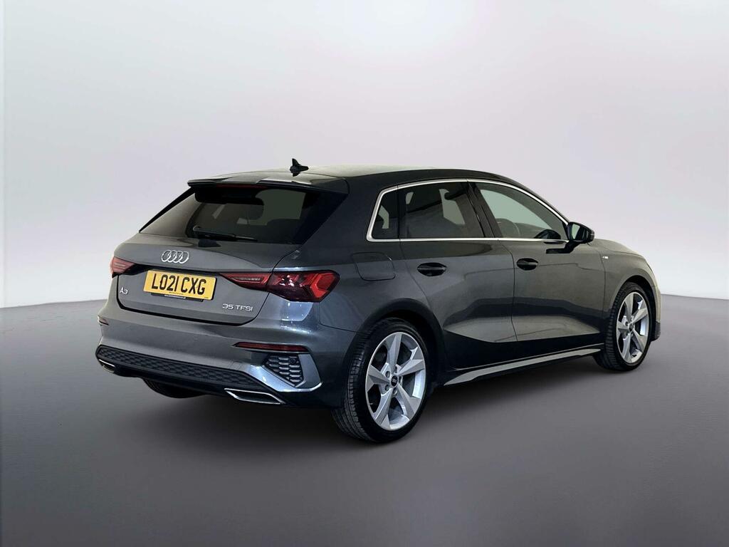 Audi A3 40 Tfsi E S Line S Tronic White #8