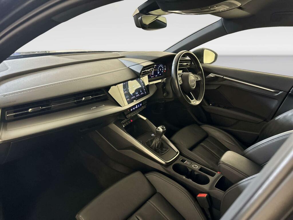 Audi A3 40 Tfsi E S Line S Tronic White #10