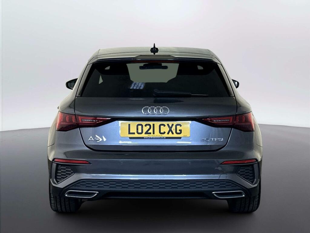 Audi A3 40 Tfsi E S Line S Tronic White #7