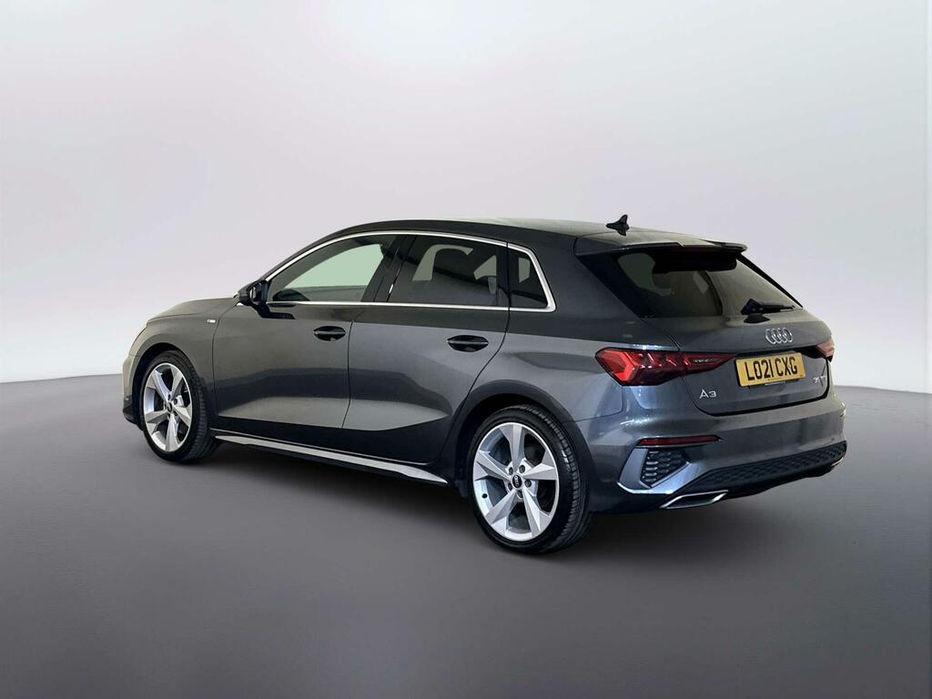 Audi A3 1.5 Tfsi 35 S Line Sportback Eur Grey #6
