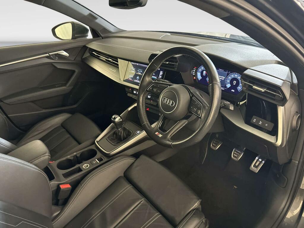 Audi A3 40 Tfsi E S Line S Tronic White #14