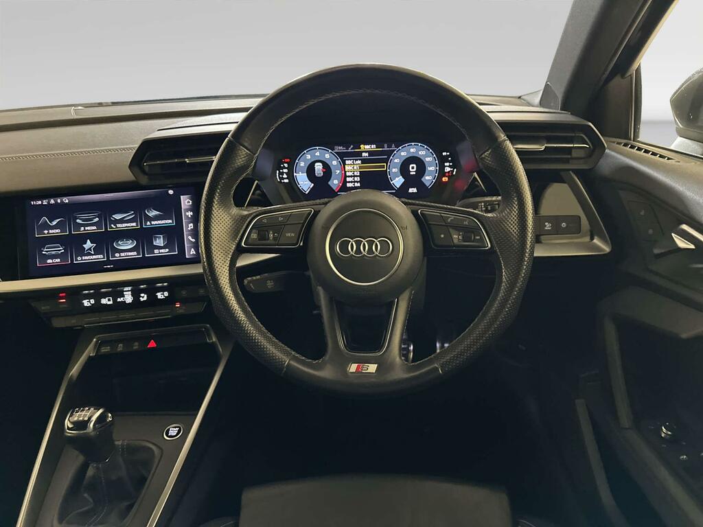 Audi A3 40 Tfsi E S Line S Tronic White #15
