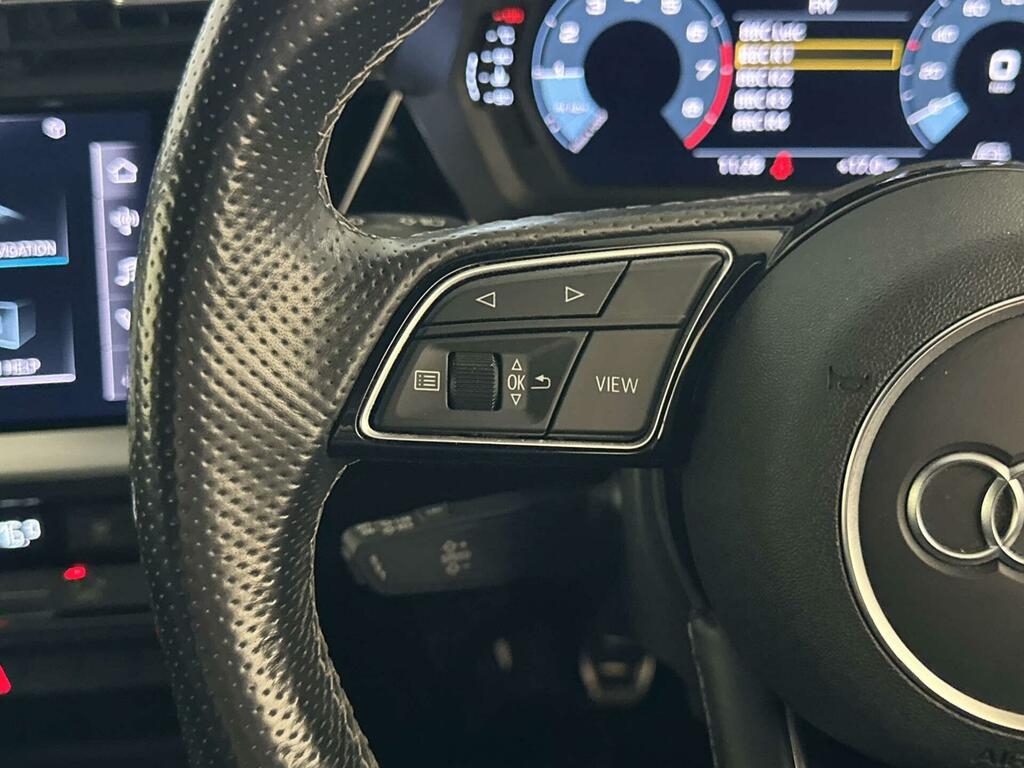Audi A3 40 Tfsi E S Line S Tronic White #16