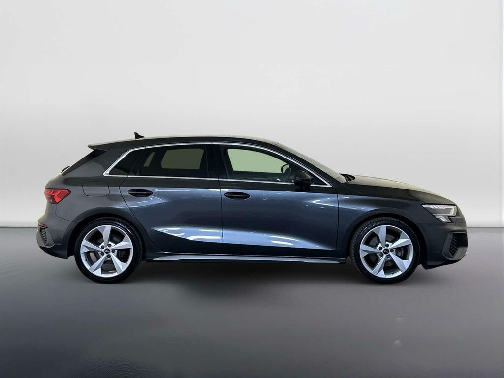 Audi A3 40 Tfsi E S Line S Tronic White #9