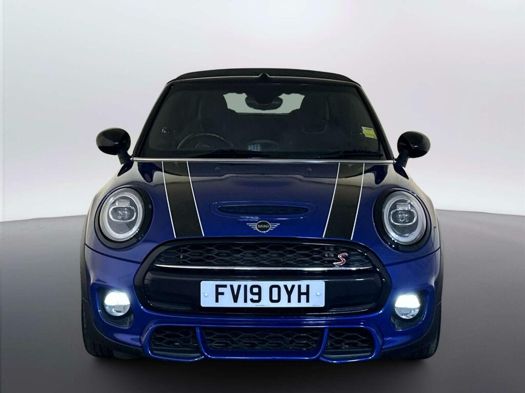 Mini Convertible 2.0 Cooper S Sport Convertible Steptron Blue #3