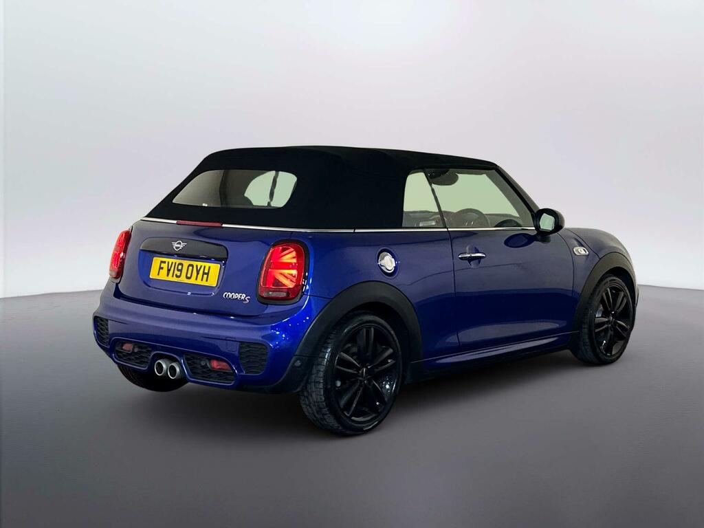 Mini Convertible 1.5 Cooper Exclusive II Comfort Pack Blue #8