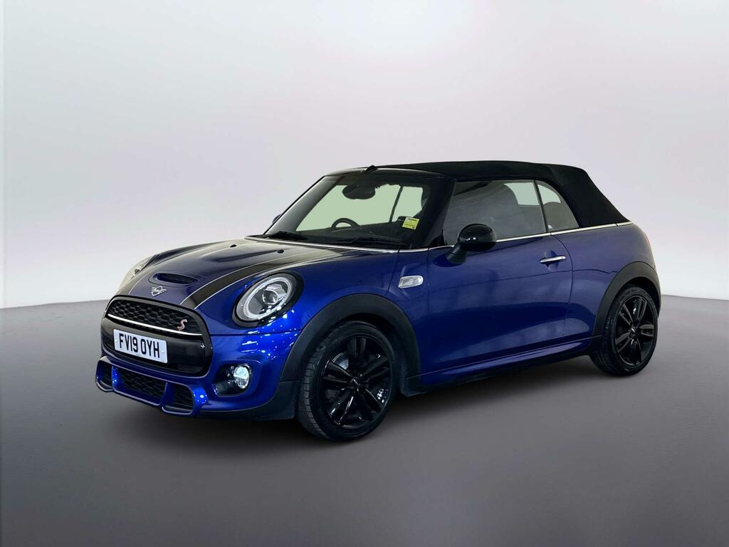 Mini Convertible 2.0 Cooper S Sport Convertible Steptron Blue #4