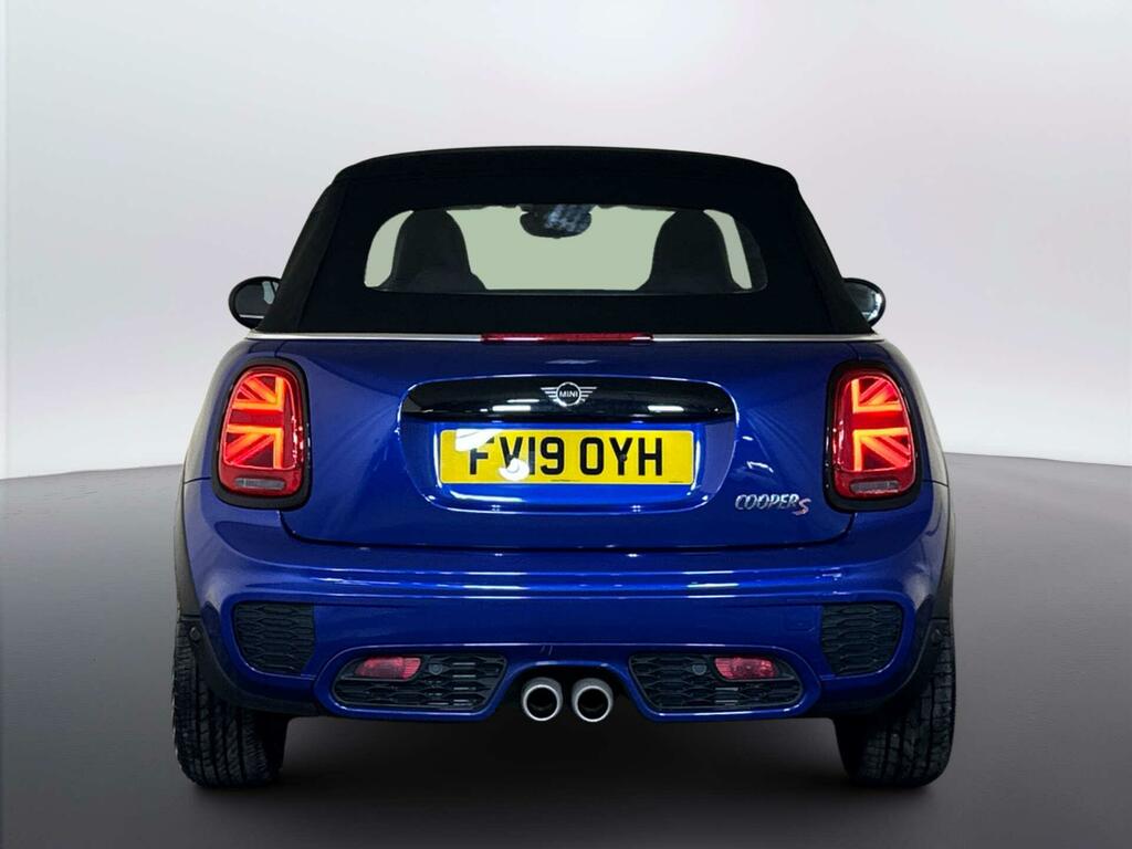 Mini Convertible 1.5 Cooper Exclusive II Comfort Pack Blue #7
