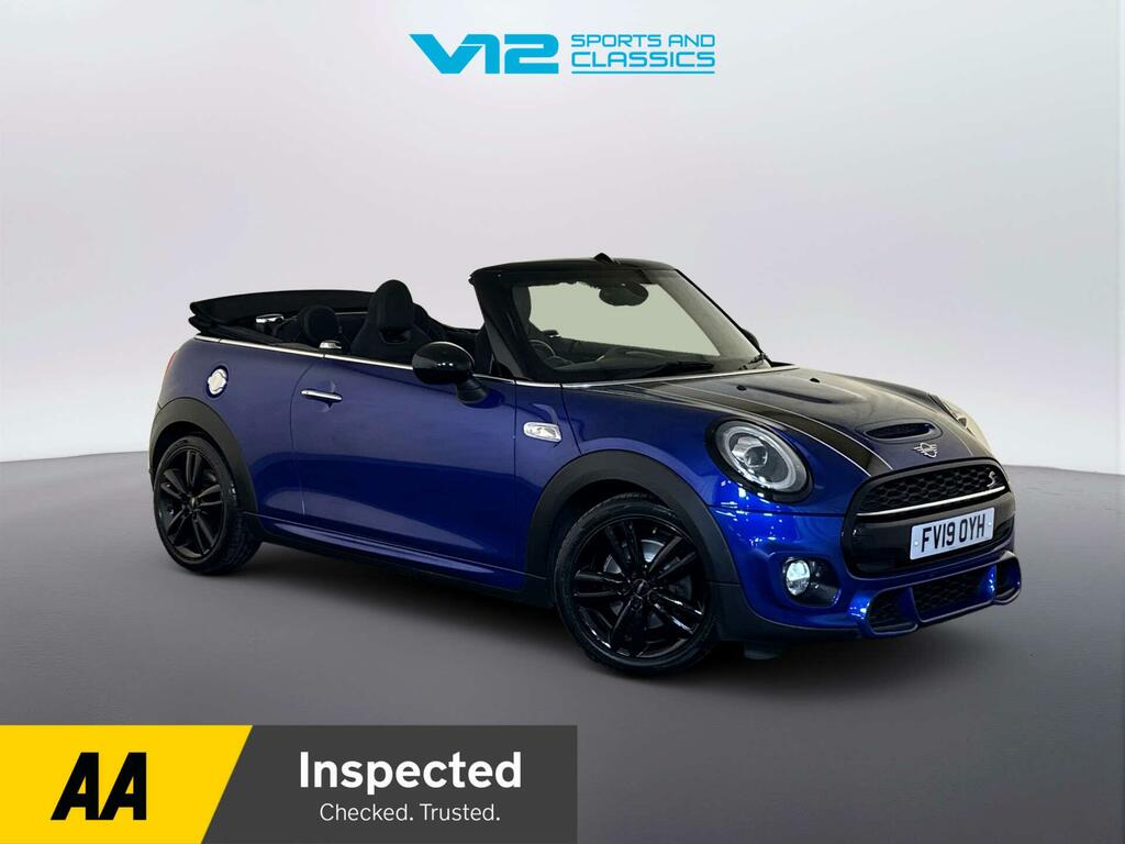 Mini Convertible 2.0 Cooper S Sport Convertible Steptron Blue