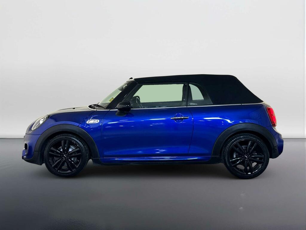 Mini Convertible 2.0 Cooper S Sport Convertible Steptron Blue #5