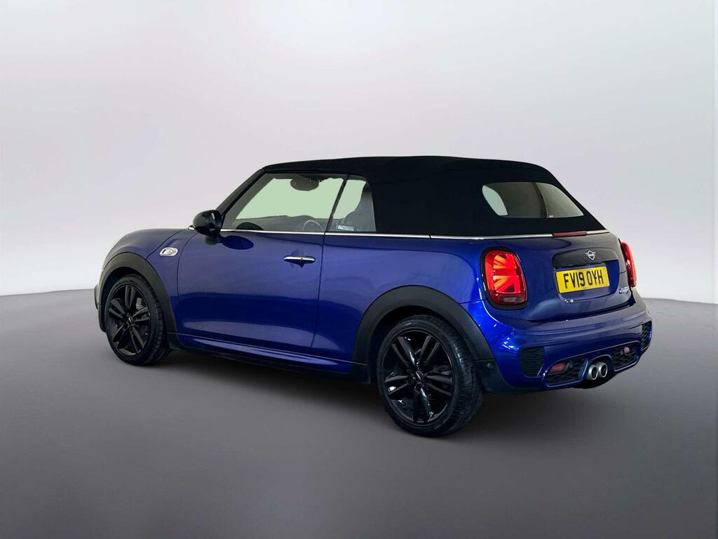 Mini Convertible 2.0 Cooper S Sport Convertible Steptron Blue #6