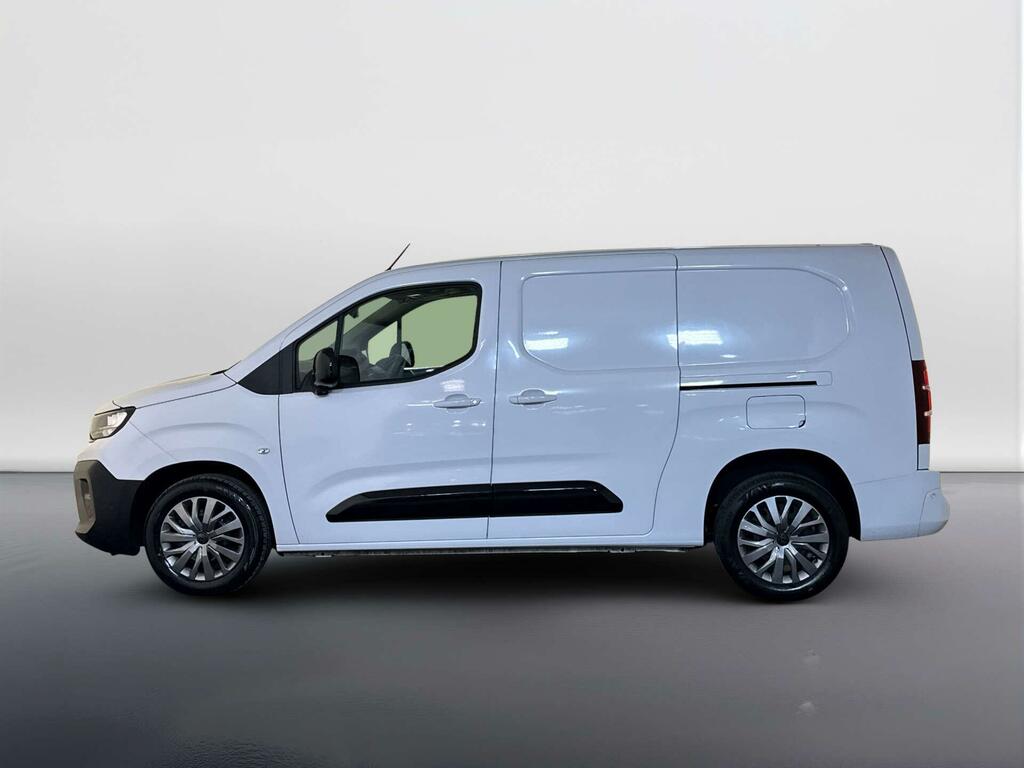 Peugeot Partner 1.5 Bluehdi 950 Asphalt Long Panel Van 6Dr White #5
