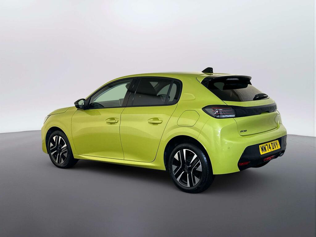 Peugeot 208 1.2 Puretech Allure Hatchback Eu Yellow #6