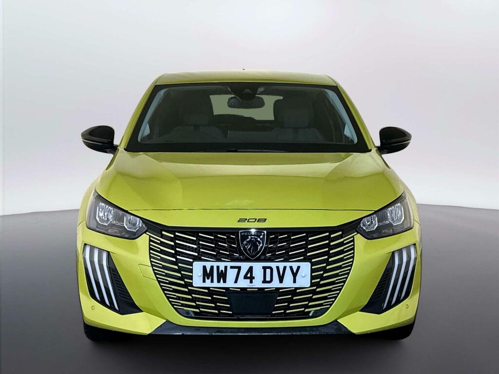 Peugeot 208 1.2 Puretech Allure Hatchback Eu Yellow #3