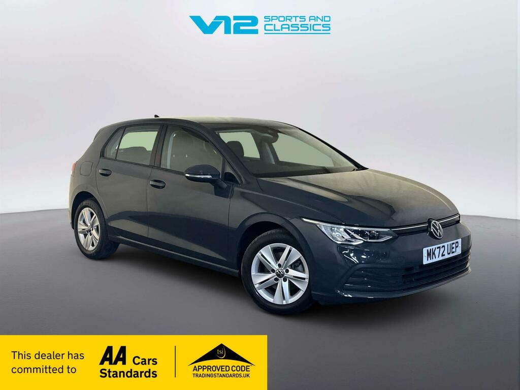 Volkswagen Golf 1.5 Tsi Life Hatchback Euro 6 S Grey
