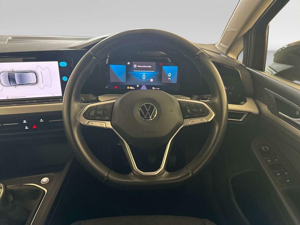 Volkswagen Golf R-line Grey #15