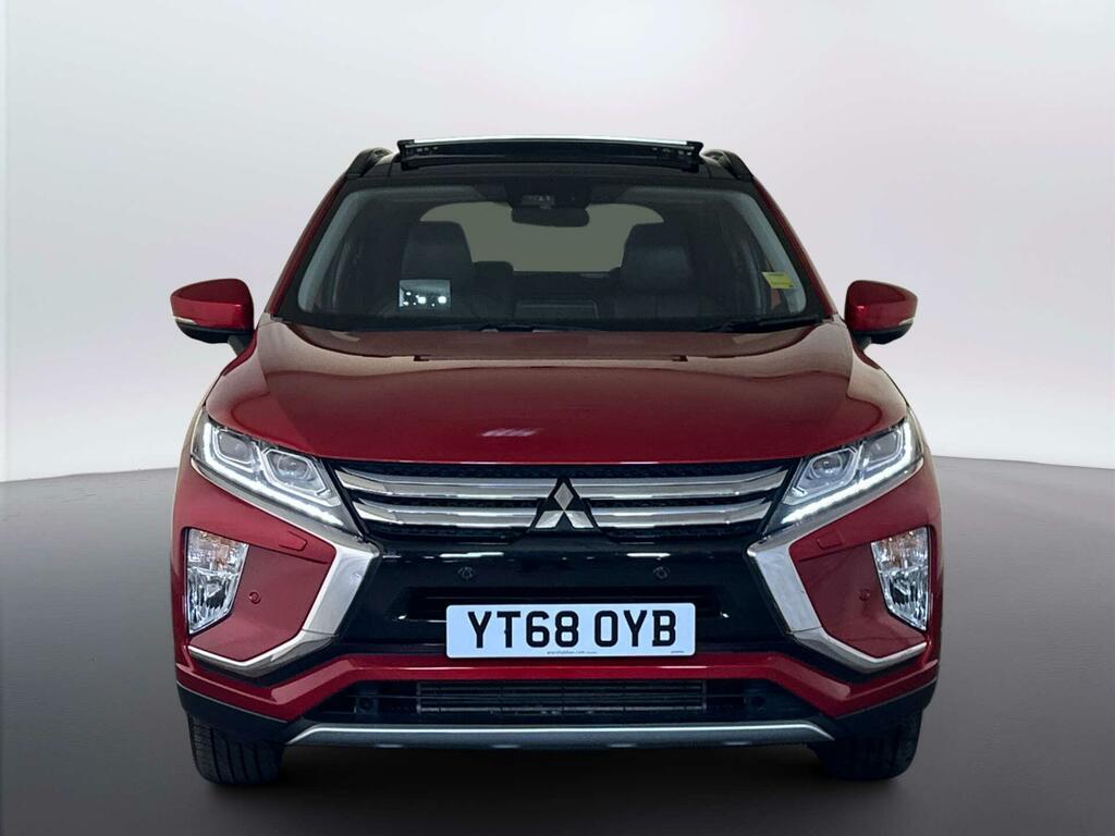 Mitsubishi Eclipse Cross 1.5T 4 Suv Cvt 4Wd Euro 6 Ss 163 Ps Red #3