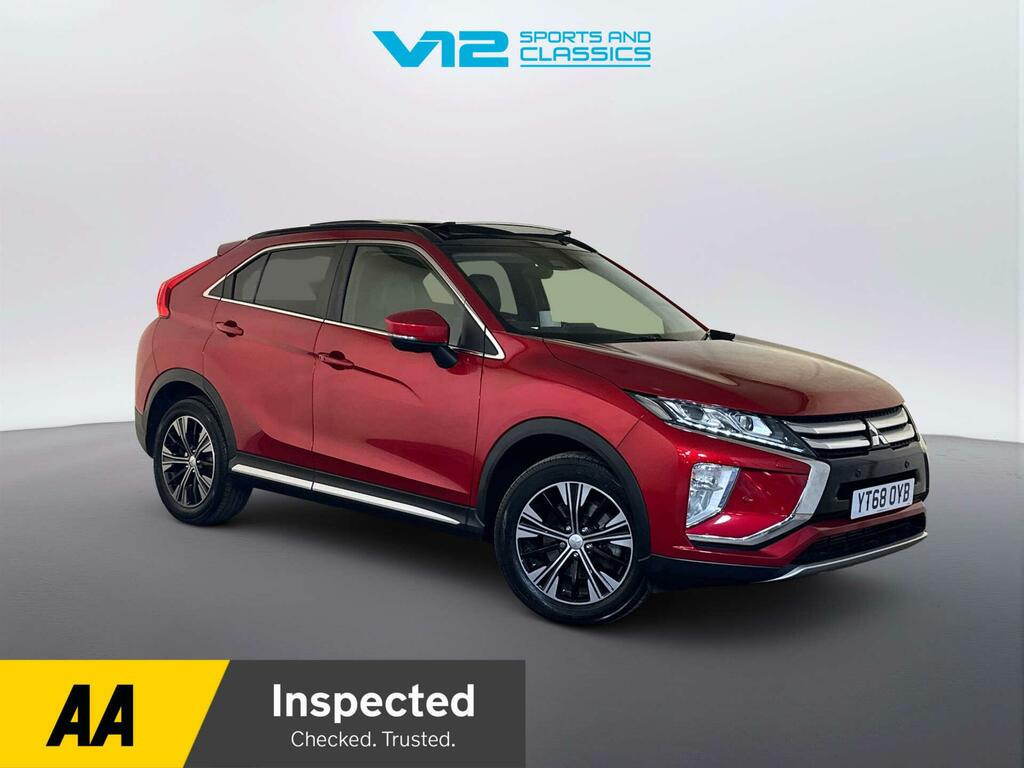 Mitsubishi Eclipse Cross 1.5T 4 Suv Cvt 4Wd Euro 6 Ss 163 Ps Red
