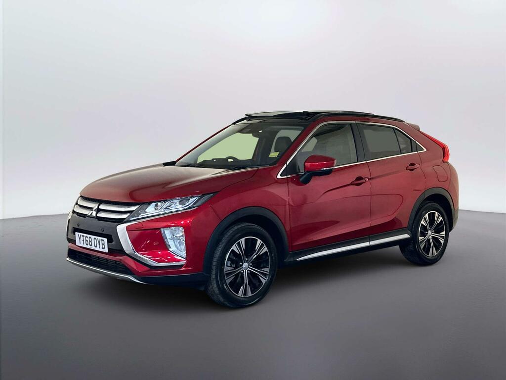 Mitsubishi Eclipse Cross 1.5T 4 Suv Cvt 4Wd Euro 6 Ss 163 Ps Red #4