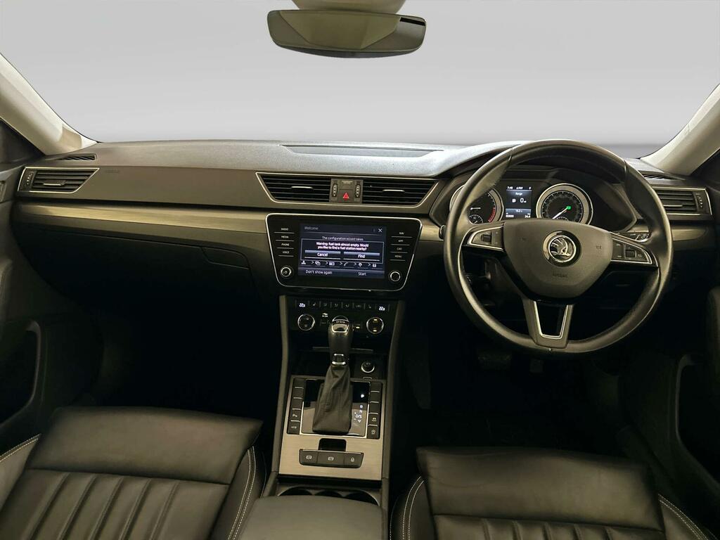 Skoda Superb 2.0 Tdi Se L Estate Dsg Euro 6 Ss 1 White #2