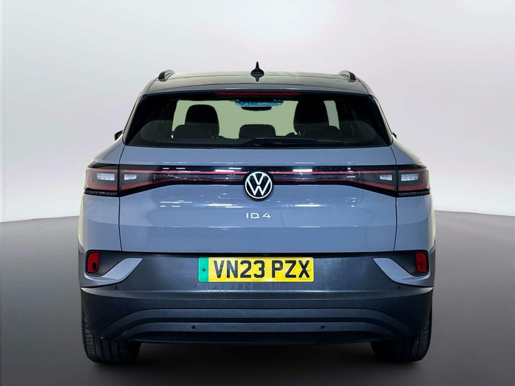 Volkswagen ID.4 Gtx Max Grey #7