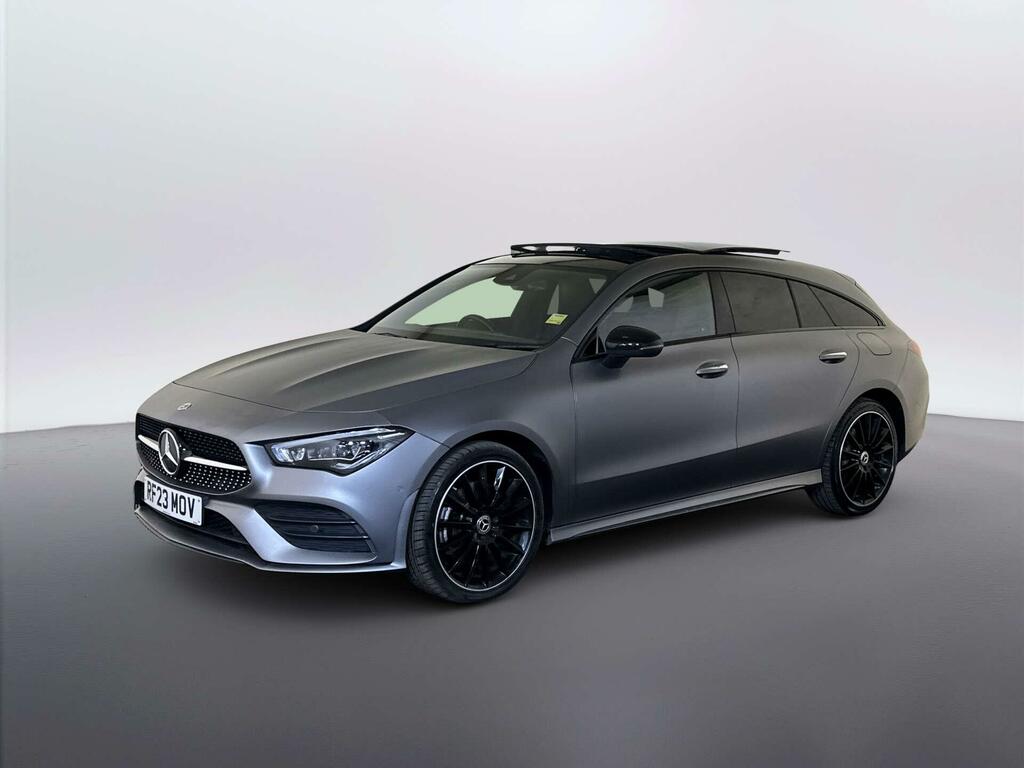 Mercedes-Benz CLA Class 1.3 Cla250e 15.6Kwh Amg Line Night Edition Premiu Grey #4