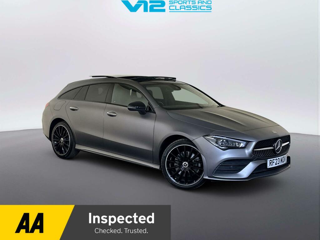 Mercedes-Benz CLA Class 1.3 Cla250e 15.6Kwh Amg Line Night Edition Premiu Grey
