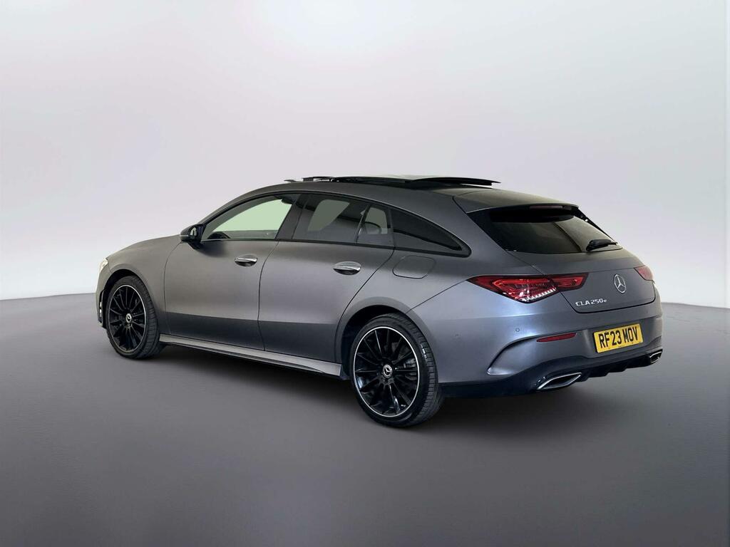 Mercedes-Benz CLA Class 1.3 Cla250e 15.6Kwh Amg Line Night Edition Premiu Grey #6