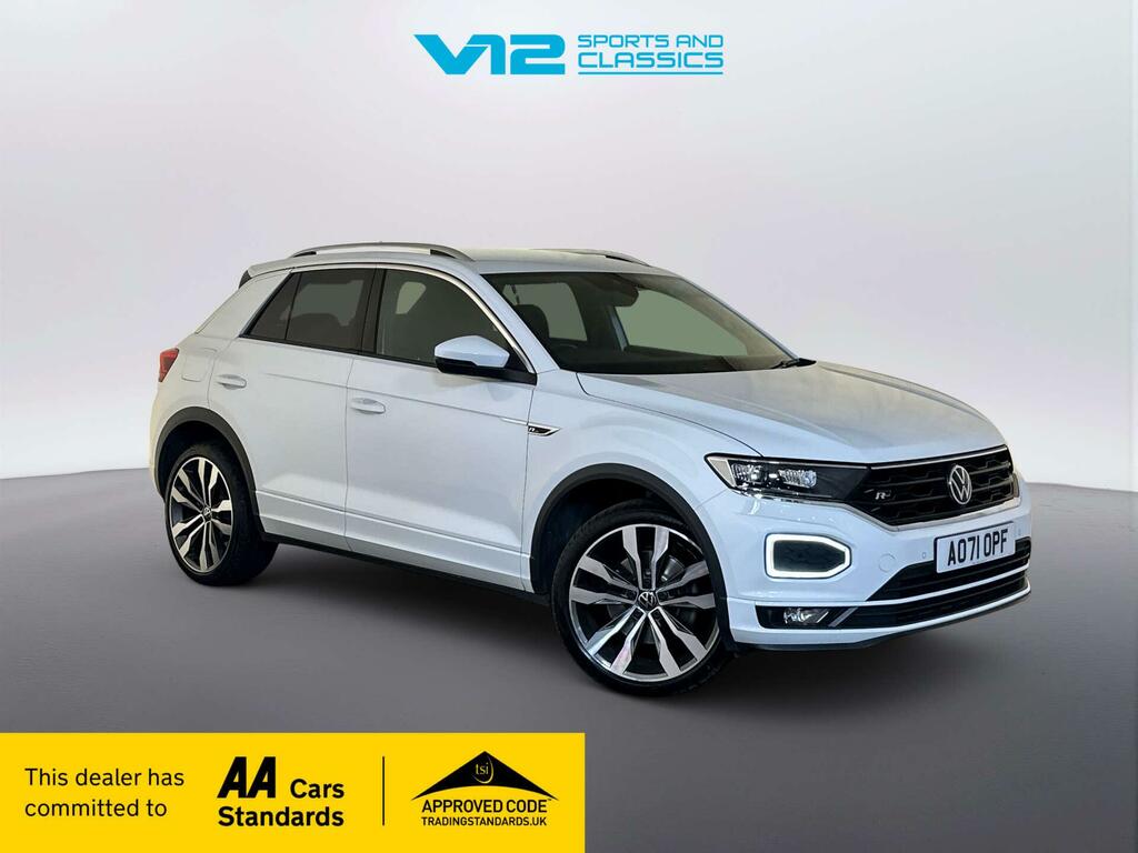 Volkswagen T-Roc 1.5 Tsi Gpf Evo R-line Suv Euro White