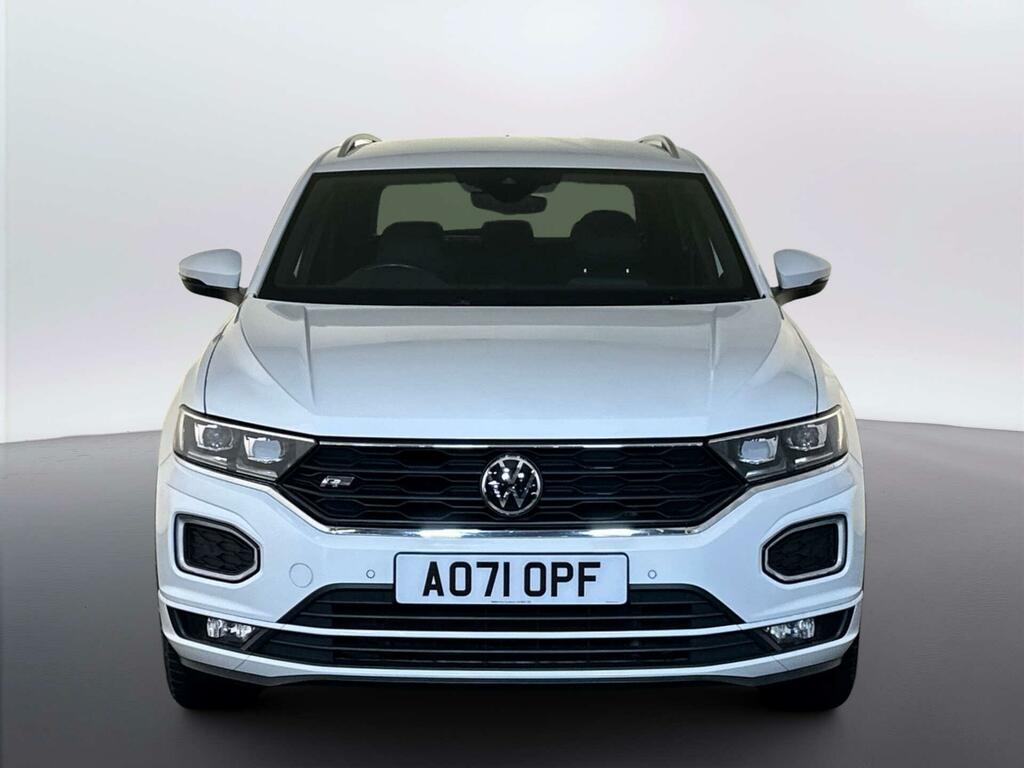 Volkswagen T-Roc 1.5 Tsi Gpf Evo R-line Suv Euro White #3