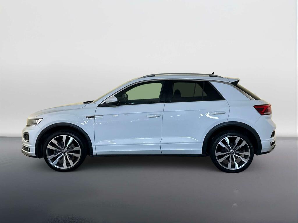 Volkswagen T-Roc 1.5 Tsi Gpf Evo R-line Suv Euro White #5