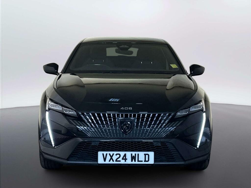 Peugeot 408 1.2 Puretech Gt Fastback Eat Euro 6 S Black #3