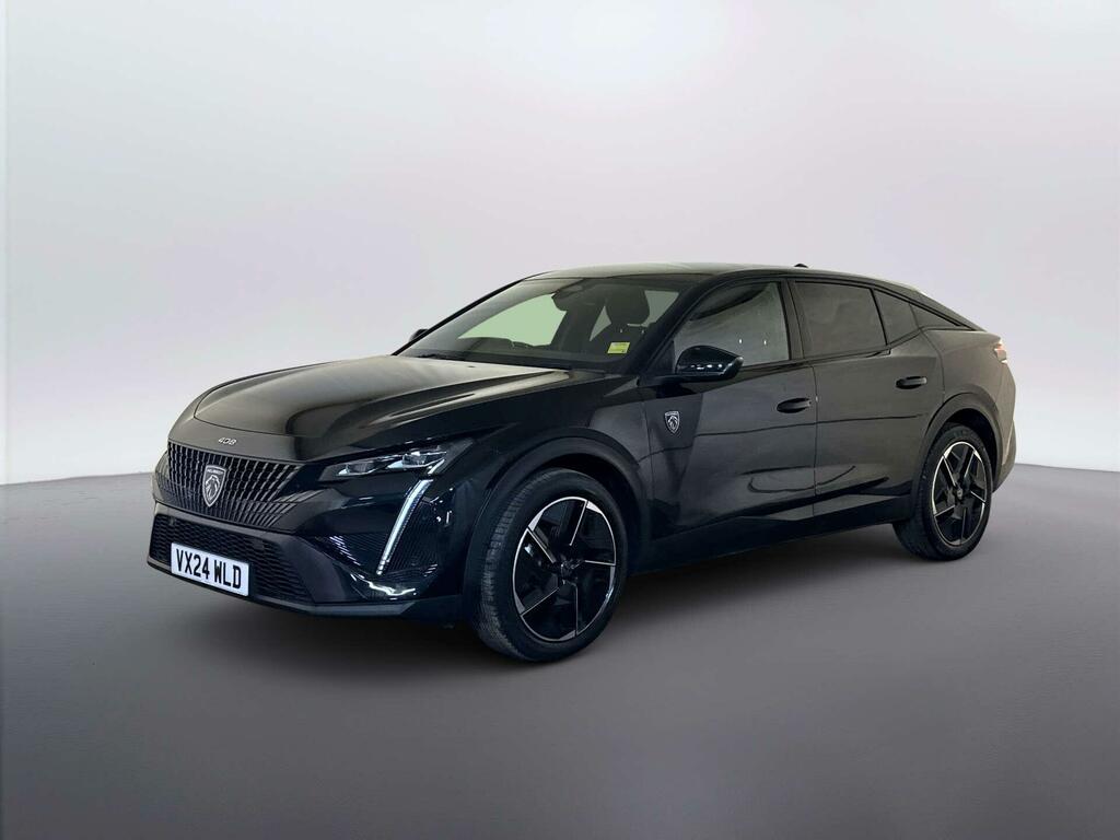 Peugeot 408 1.2 Puretech Gt Fastback Eat Euro 6 S Black #4