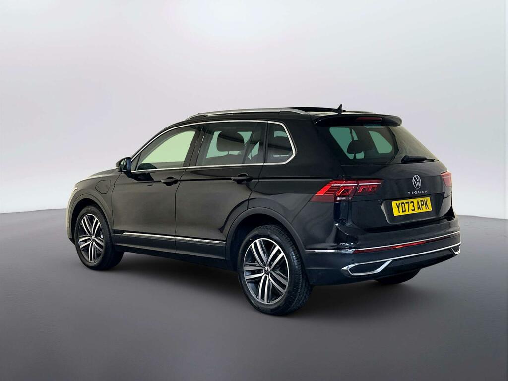 Volkswagen Tiguan 1.4 Tsi 13Kwh Elegance Suv Plug-in Hybr Black #6