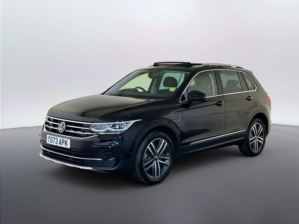 Volkswagen Tiguan 1.4 Tsi 13Kwh Elegance Suv Plug-in Hybr Black #4