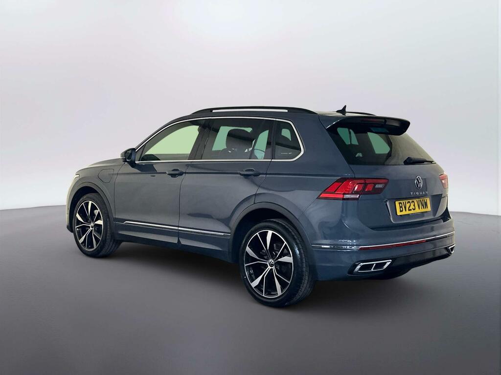 Volkswagen Tiguan 1.4 Tsi 13Kwh R-line Suv Plug-in Hybrid Grey #6
