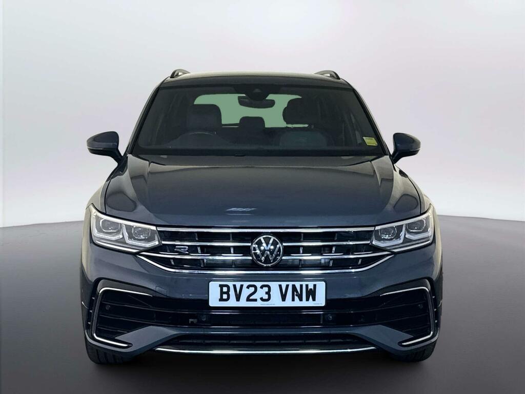 Volkswagen Tiguan 1.4 Tsi 13Kwh R-line Suv Plug-in Hybrid Grey #3
