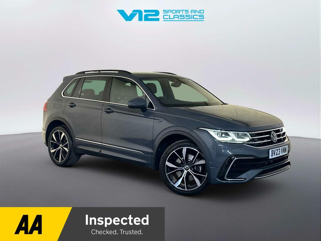 Volkswagen Tiguan 1.4 Tsi 13Kwh R-line Suv Plug-in Hybrid Grey